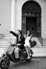 The Roman Holiday shot!