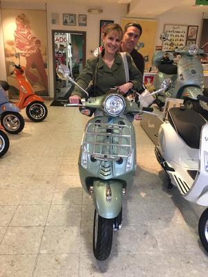 Our new friends at Vespa Orlando